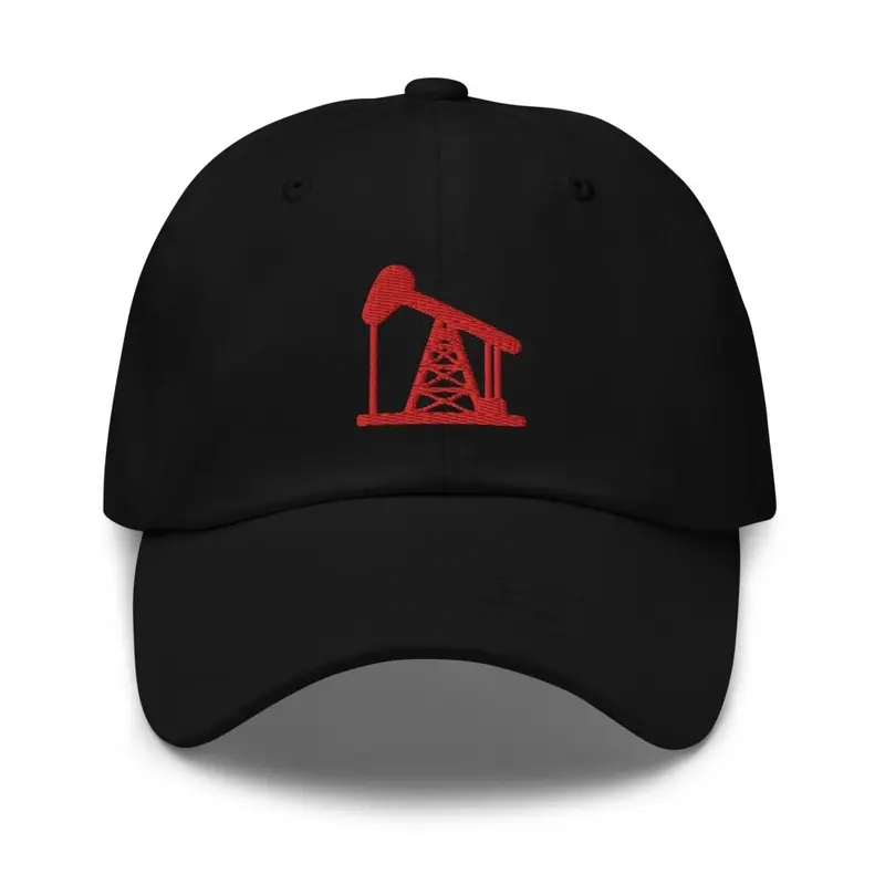 Red Logo Dad Cap