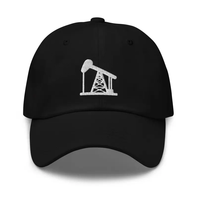 White Logo Dad Cap